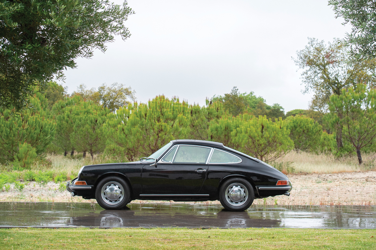 1966 Porsche 912 offered at RM Sotheby’s The Sáragga Collection live auction 2019
